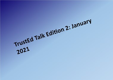 Trusted Talk Edition 2 Newsletter 