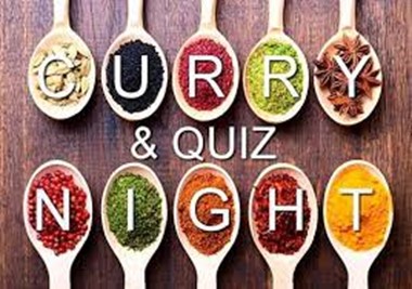 Foas Quiz and Curry night update