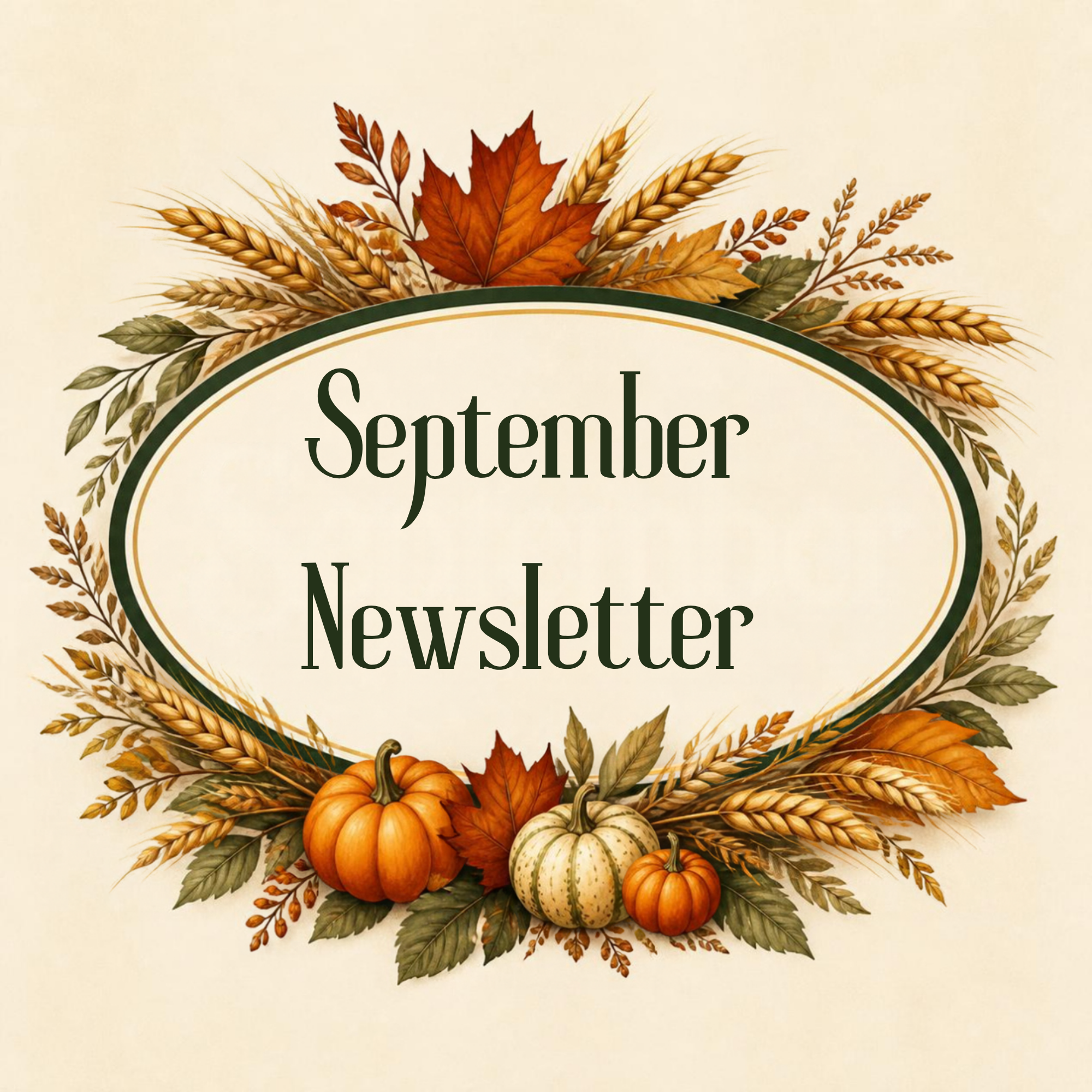 September Newsletter