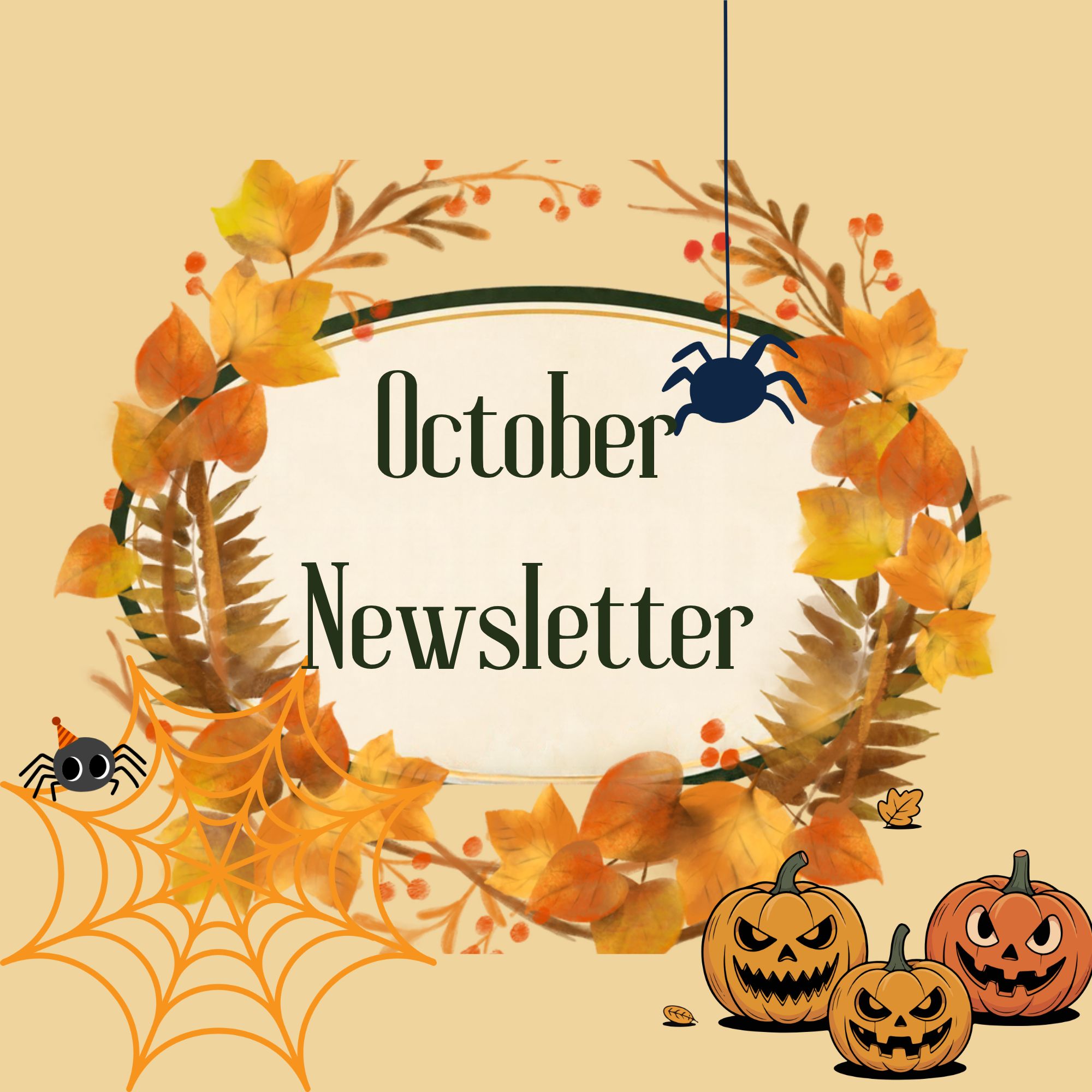 October Newsletter